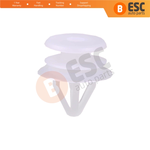 10 Pieces Side Mirror Clip for Vauxhall Opel Astra 0149907 GM 90414663...