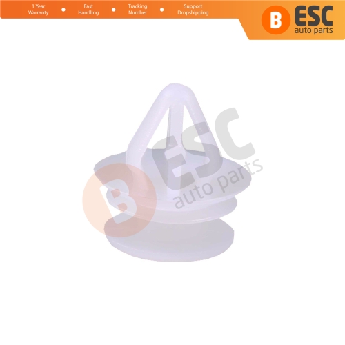 10 Pieces Side Mirror Clip for Vauxhall Opel Astra 0149907 GM 90414663...