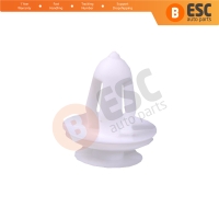 10 Pieces Door Trim Panel Retainer White for Toyota 67771 02030...