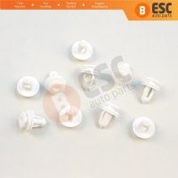 10 Pieces Door Trim Panel Retaining Clip Compatible with Toyota Corolla Prius Echo Lexus 67771-02030