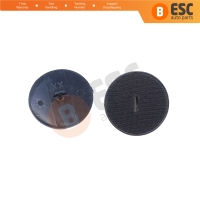 2 Pieces Floor Mat Clip T Anchor Plate Lock Fastener for BMW 07149166608