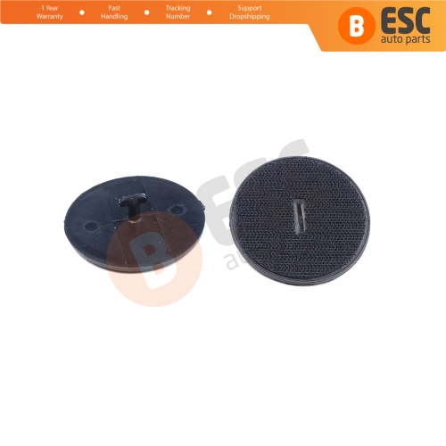 2 Pieces Floor Mat Clip T Anchor Plate Lock Fastener for BMW 07149166608