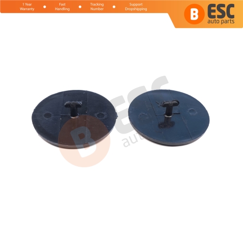 2 Pieces Floor Mat Clip T Anchor Plate Lock Fastener for BMW 07149166608