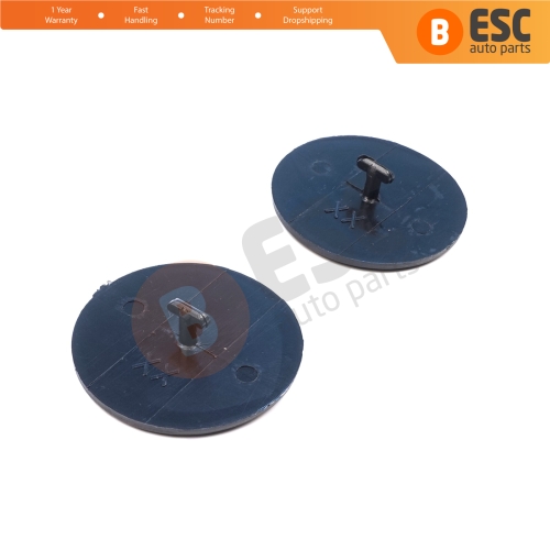 2 Pieces Floor Mat Clip T Anchor Plate Lock Fastener for BMW 07149166608