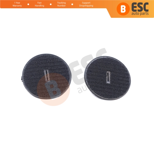 2 Pieces Floor Mat Clip T Anchor Plate Lock Fastener for BMW 07149166608