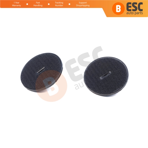 2 Pieces Floor Mat Clip T Anchor Plate Lock Fastener for BMW 07149166608