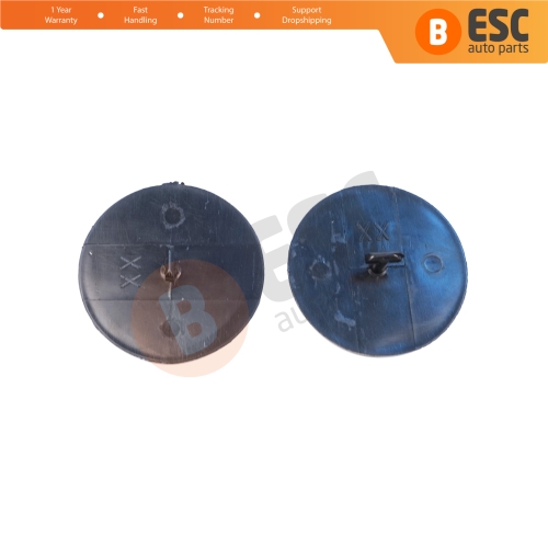 2 Pieces Floor Mat Clip T Anchor Plate Lock Fastener for BMW 07149166608