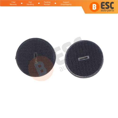 2 Pieces Floor Mat Clip T Anchor Plate Lock Fastener for BMW 07149166608