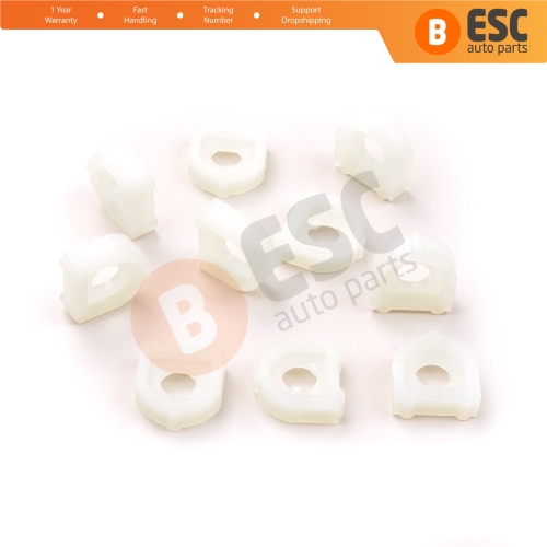 10 Pieces Cable End Rope Dowel for Window Regulator Winder Mechanism Type BCP001