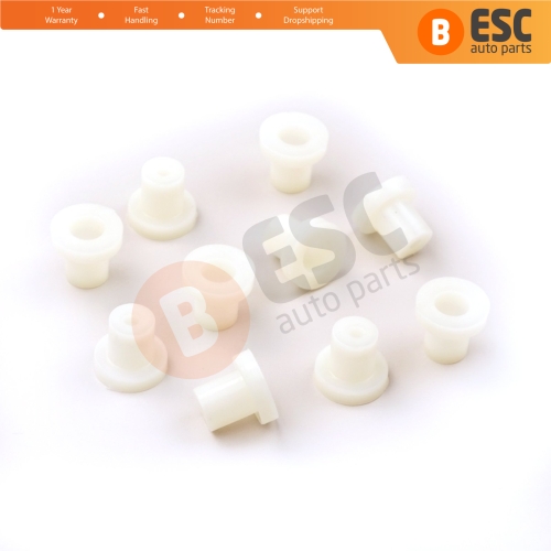 10 Pieces Cable End Rope Dowel for Window Regulator Winder Mechanism Type BCP002