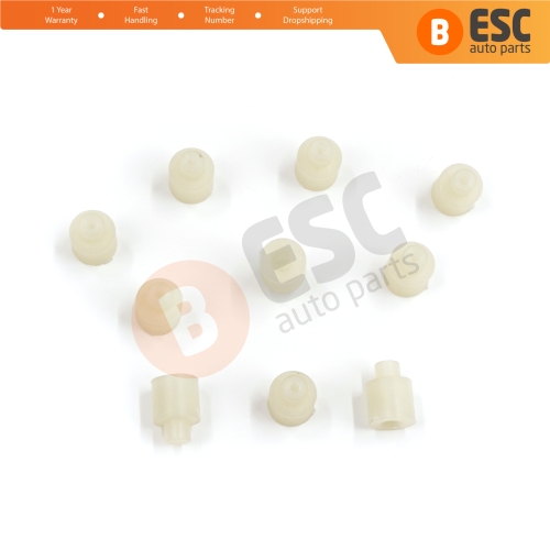 10 Pieces Cable End Rope Dowel for Window Regulator Winder Mechanism Type BCP008