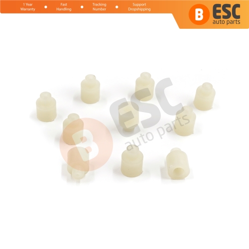 10 Pieces Cable End Rope Dowel for Window Regulator Winder Mechanism Type BCP008