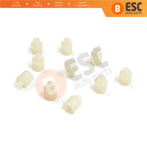 10 Pieces Cable End Rope Dowel for Window Regulator Winder Mechanism Type BCP008