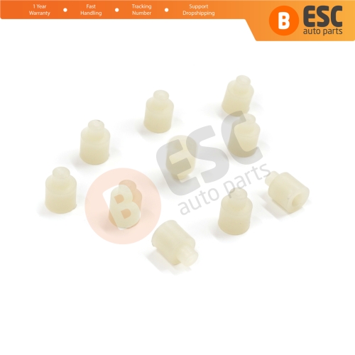 10 Pieces Cable End Rope Dowel for Window Regulator Winder Mechanism Type BCP008