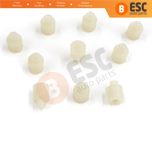 10 Pieces Cable End Rope Dowel for Window Regulator Winder Mechanism Type BCP008