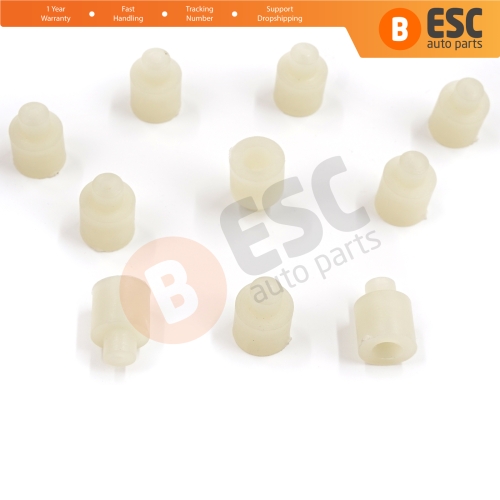 10 Pieces Cable End Rope Dowel for Window Regulator Winder Mechanism Type BCP008