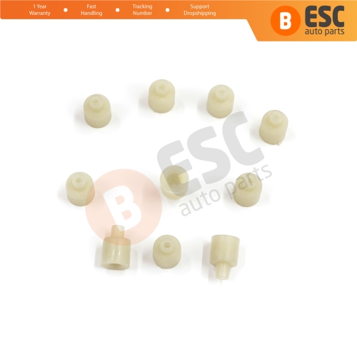 10 Pieces Cable End Rope Dowel for Window Regulator Winder Mechanism Type BCP009