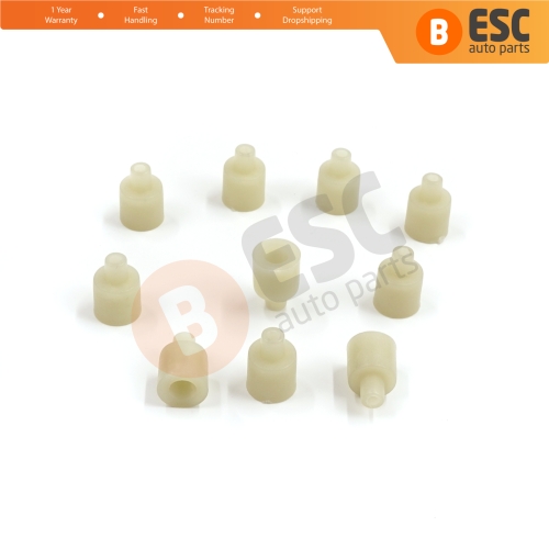 10 Pieces Cable End Rope Dowel for Window Regulator Winder Mechanism Type BCP009