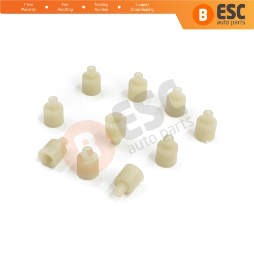 10 Pieces Cable End Rope Dowel for Window Regulator Winder Mechanism Type BCP009