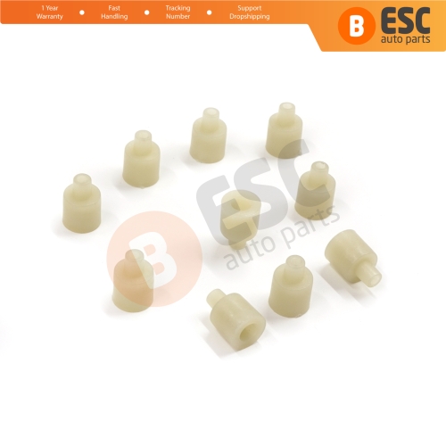 10 Pieces Cable End Rope Dowel for Window Regulator Winder Mechanism Type BCP009