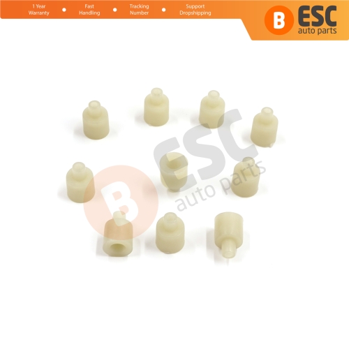 10 Pieces Cable End Rope Dowel for Window Regulator Winder Mechanism Type BCP009