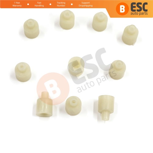 10 Pieces Cable End Rope Dowel for Window Regulator Winder Mechanism Type BCP009