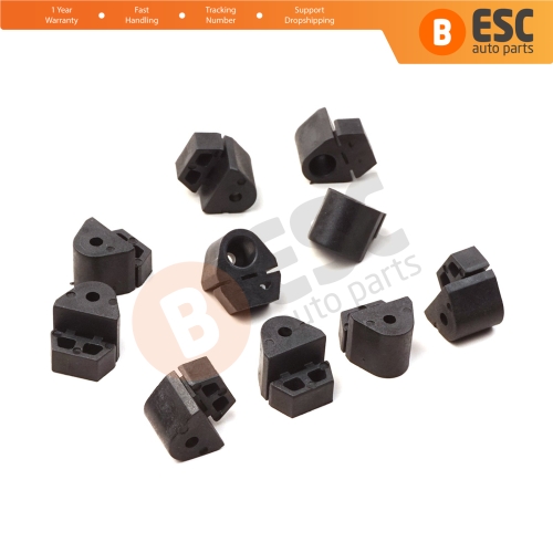 10 Pieces Cable End Rope Dowel for Window Regulator Winder Mechanism Type BCP014