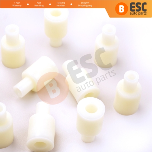 10 Pieces Cable End Rope Dowel for Window Regulator Winder Mechanism Type BCP020