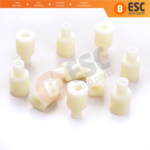 10 Pieces Cable End Rope Dowel for Window Regulator Winder Mechanism Type BCP020