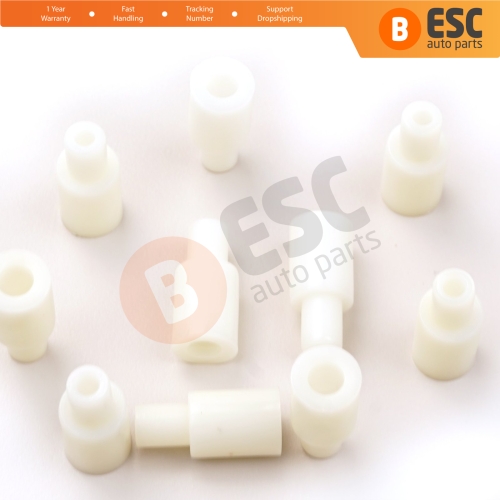 10 Pieces Cable End Rope Dowel for Window Regulator Winder Mechanism Type BCP021 