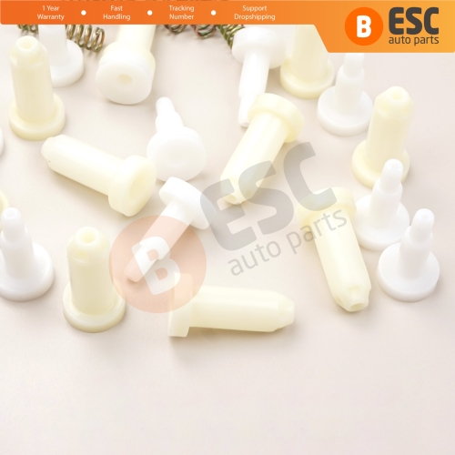 10 Pieces Cable End Rope Dowel for Window Regulator Winder Mechanism Type BCP030