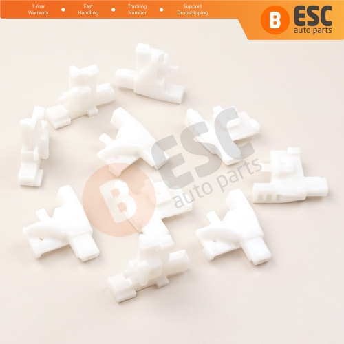 10 Pieces Cable End Rope Dowel for Window Regulator Winder Mechanism Type BCP031