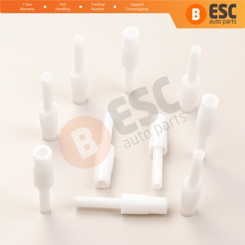 10 Pieces Cable End Rope Dowel for Window Regulator Winder Mechanism Type BCP049