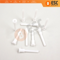 10 Pieces Cable End Rope Dowel for Window Regulator Winder Mechanism Type BCP052