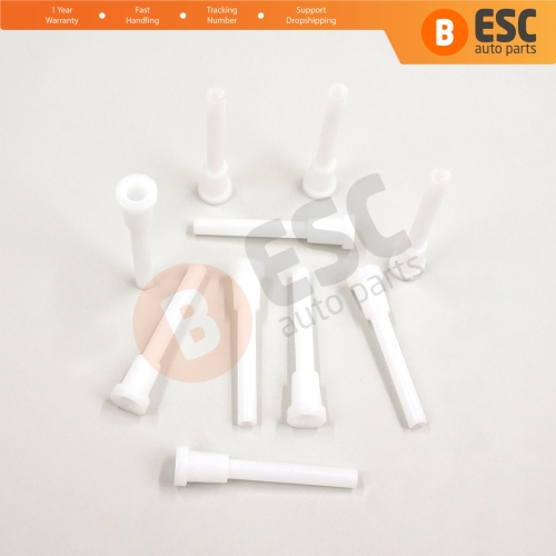 10 Pieces Cable End Rope Dowel for Window Regulator Winder Mechanism Type BCP052