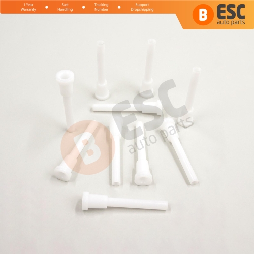 10 Pieces Cable End Rope Dowel for Window Regulator Winder Mechanism Type BCP052