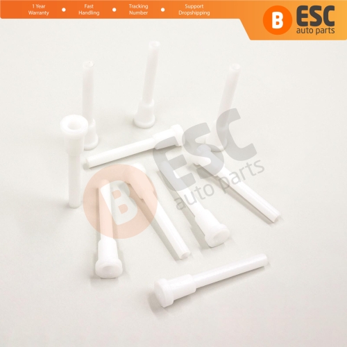 10 Pieces Cable End Rope Dowel for Window Regulator Winder Mechanism Type BCP052