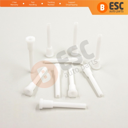 10 Pieces Cable End Rope Dowel for Window Regulator Winder Mechanism Type BCP052