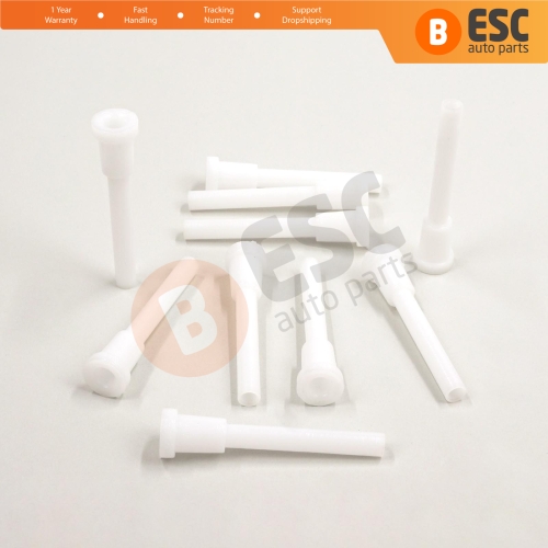 10 Pieces Cable End Rope Dowel for Window Regulator Winder Mechanism Type BCP052