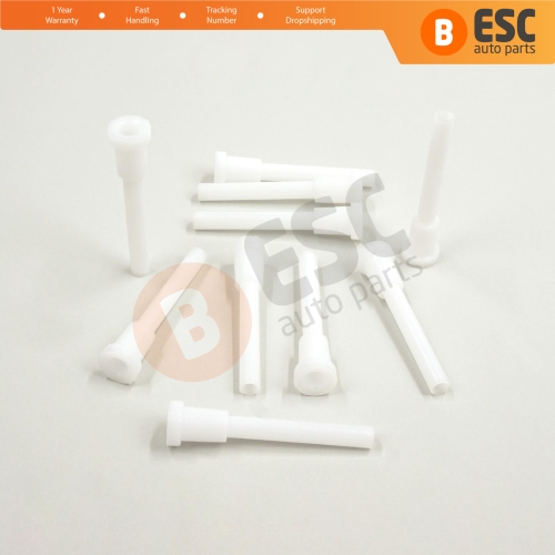 10 Pieces Cable End Rope Dowel for Window Regulator Winder Mechanism Type BCP052