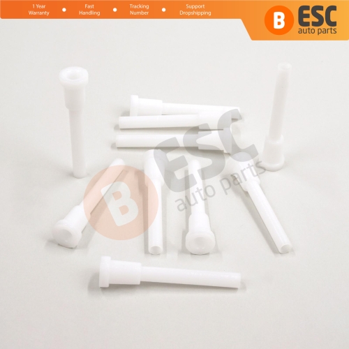 10 Pieces Cable End Rope Dowel for Window Regulator Winder Mechanism Type BCP052