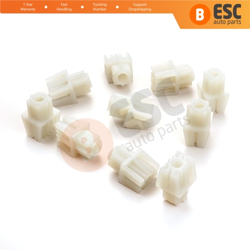 10 Pieces Cable End Rope Dowel for Window Regulator Winder Mechanism Type BCP056