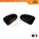 Inner Door Handle Set Black Cable Type for Renault Clio 2 Scenic Megane 1 Trafic Master 2 Mascott Logan 1 Movano Vivaro A Interstar Primastar 1 Daily 8200028994 8200028995 