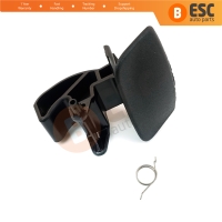 Glove Box Lid Handle Button Opener Black 8200078820 for Renault Megane MK2 Clio MK3