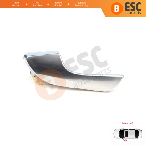 Interior Door Handle Front Left 156092167 Matte Color for Alfa Romeo Giulietta 940