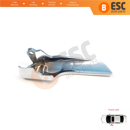 Interior Door Handle Front Left 156092167 Matte Color for Alfa Romeo Giulietta 940