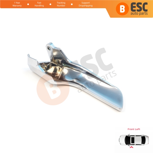 Interior Door Handle Front Left 156092167 Matte Color for Alfa Romeo Giulietta 940