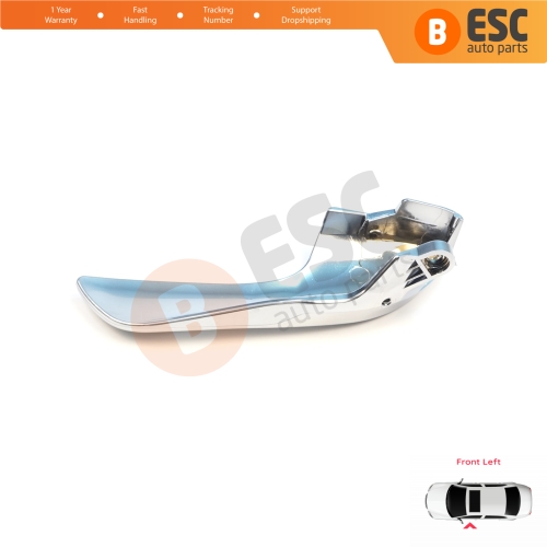 Interior Door Handle Front Left 156092167 Matte Color for Alfa Romeo Giulietta 940