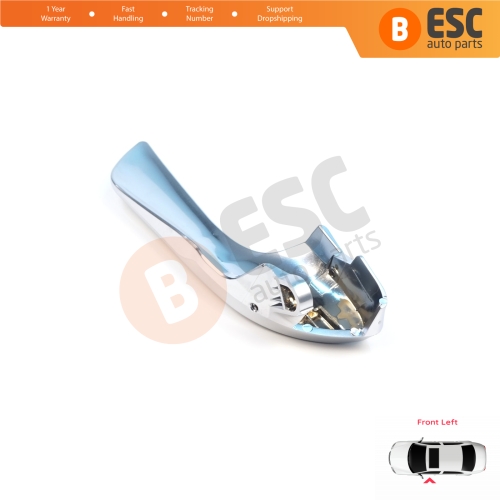 Interior Door Handle Front Left 156092167 Matte Color for Alfa Romeo Giulietta 940