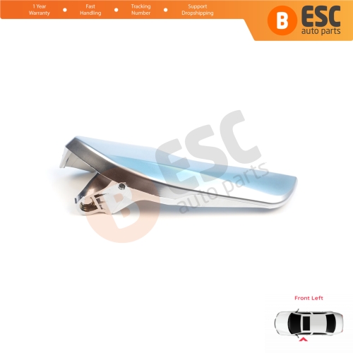 Interior Door Handle Front Left 156092167 Matte Color for Alfa Romeo Giulietta 940